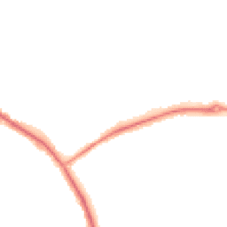 Night-time road noise heatmap for M27 8WD