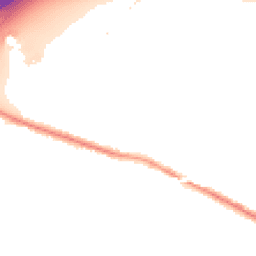 Night-time road noise heatmap for M27 9GY