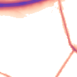 Night-time road noise heatmap for M27 9HJ