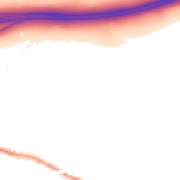 Night-time road noise heatmap for M27 9UD