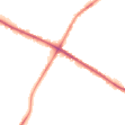 Night-time road noise heatmap for M28 0AX