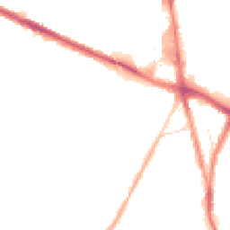 Night-time road noise heatmap for M28 0GG