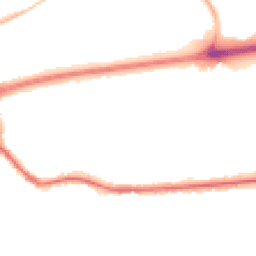 Night-time road noise heatmap for M28 1GA