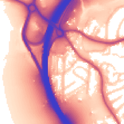 Daytime road noise heatmap for M28 2PT