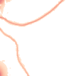 Night-time road noise heatmap for M28 2QA