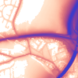 Daytime road noise heatmap for M28 2RE