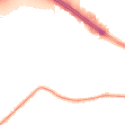 Night-time road noise heatmap for M28 2SR