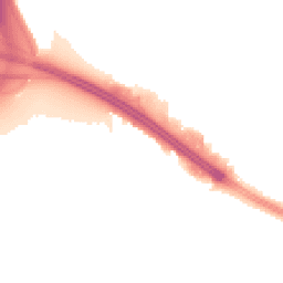 Night-time road noise heatmap for M28 2TA