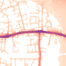 Daytime road noise heatmap for M28 3HH