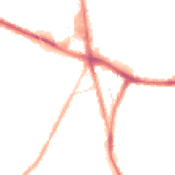 Night-time road noise heatmap for M28 3ZS
