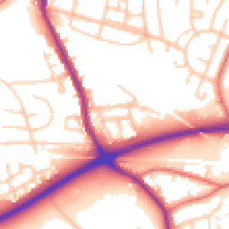 Daytime road noise heatmap for M28 7FR