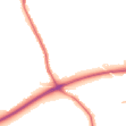 Night-time road noise heatmap for M28 7FR