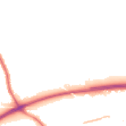 Night-time road noise heatmap for M28 7JH