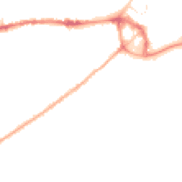Night-time road noise heatmap for M30 0BT