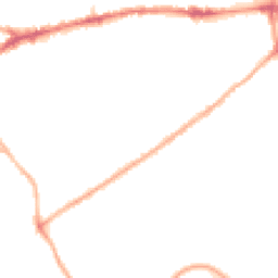 Night-time road noise heatmap for M30 0HQ