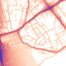 Daytime road noise heatmap for M30 7FH