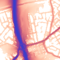 Daytime road noise heatmap for M30 7GS