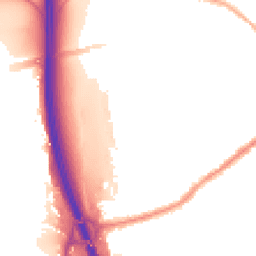 Night-time road noise heatmap for M30 7GY