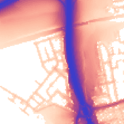 Daytime road noise heatmap for M30 7PF