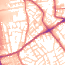 Daytime road noise heatmap for M30 8GB