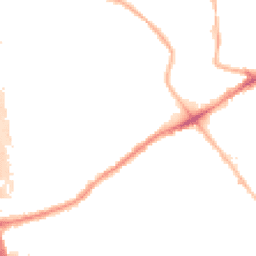Night-time road noise heatmap for M30 8GB