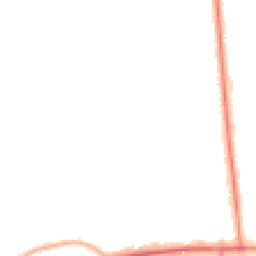 Night-time road noise heatmap for M30 9DT