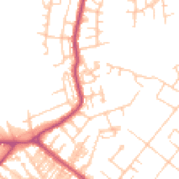 Daytime road noise heatmap for M30 9LT