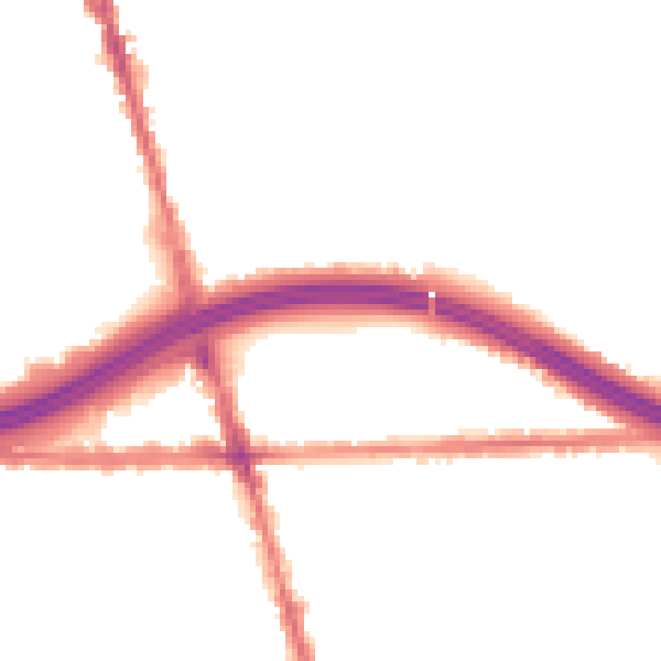 Night-time road noise heatmap for M34 3AT