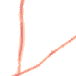 Night-time road noise heatmap for M35 0DU