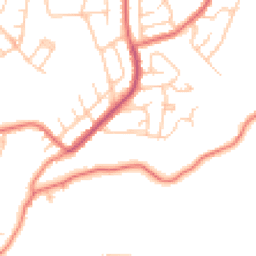Daytime road noise heatmap for M35 0PR