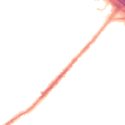 Night-time road noise heatmap for M35 9AP