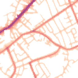 Daytime road noise heatmap for M35 9GJ