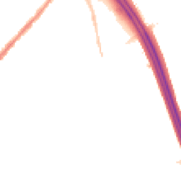 Night-time road noise heatmap for M35 9LN