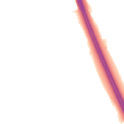 Night-time road noise heatmap for M35 9NN