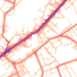 Daytime road noise heatmap for M35 9PE