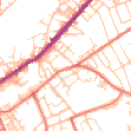 Daytime road noise heatmap for M35 9PN
