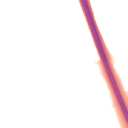 Night-time road noise heatmap for M35 9WB