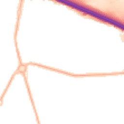 Night-time road noise heatmap for M41 0SX