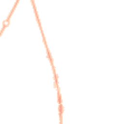 Night-time road noise heatmap for M41 0UF