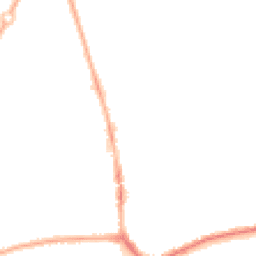 Night-time road noise heatmap for M41 0XB