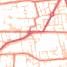 Daytime road noise heatmap for M41 5FL