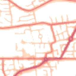 Daytime road noise heatmap for M41 5TH