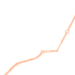 Night-time road noise heatmap for M41 5TR