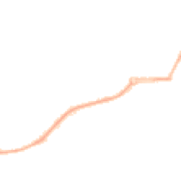 Night-time road noise heatmap for M41 5TS