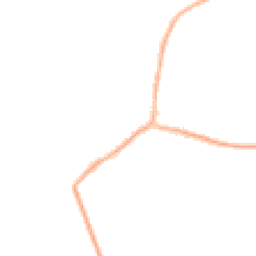 Night-time road noise heatmap for M41 6HY