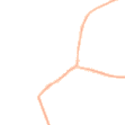 Night-time road noise heatmap for M41 6HZ