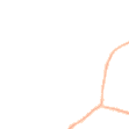 Night-time road noise heatmap for M41 6PD