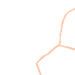 Night-time road noise heatmap for M41 6PW