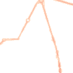 Night-time road noise heatmap for M41 7AN