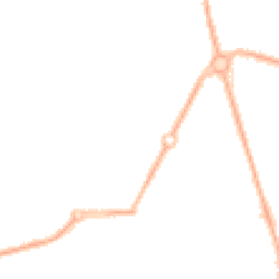 Night-time road noise heatmap for M41 7BH